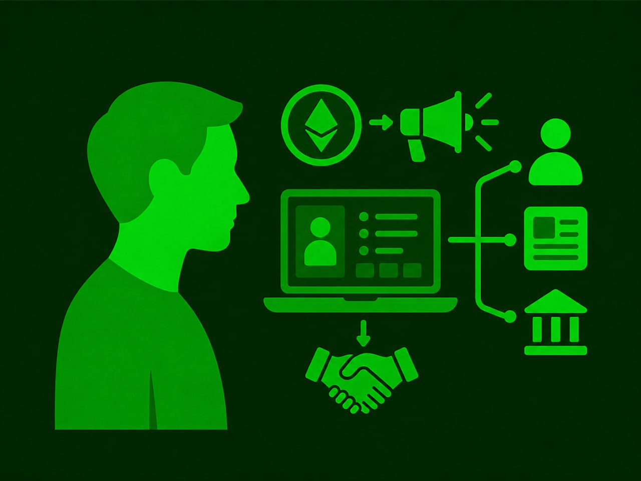 Crypto PR Business Development Executive